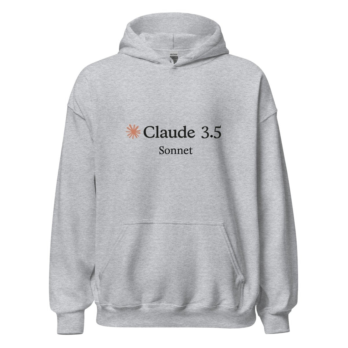 Claude 3.5 Sonnet Hoodie (unisex) - Sport Grey - AI Store