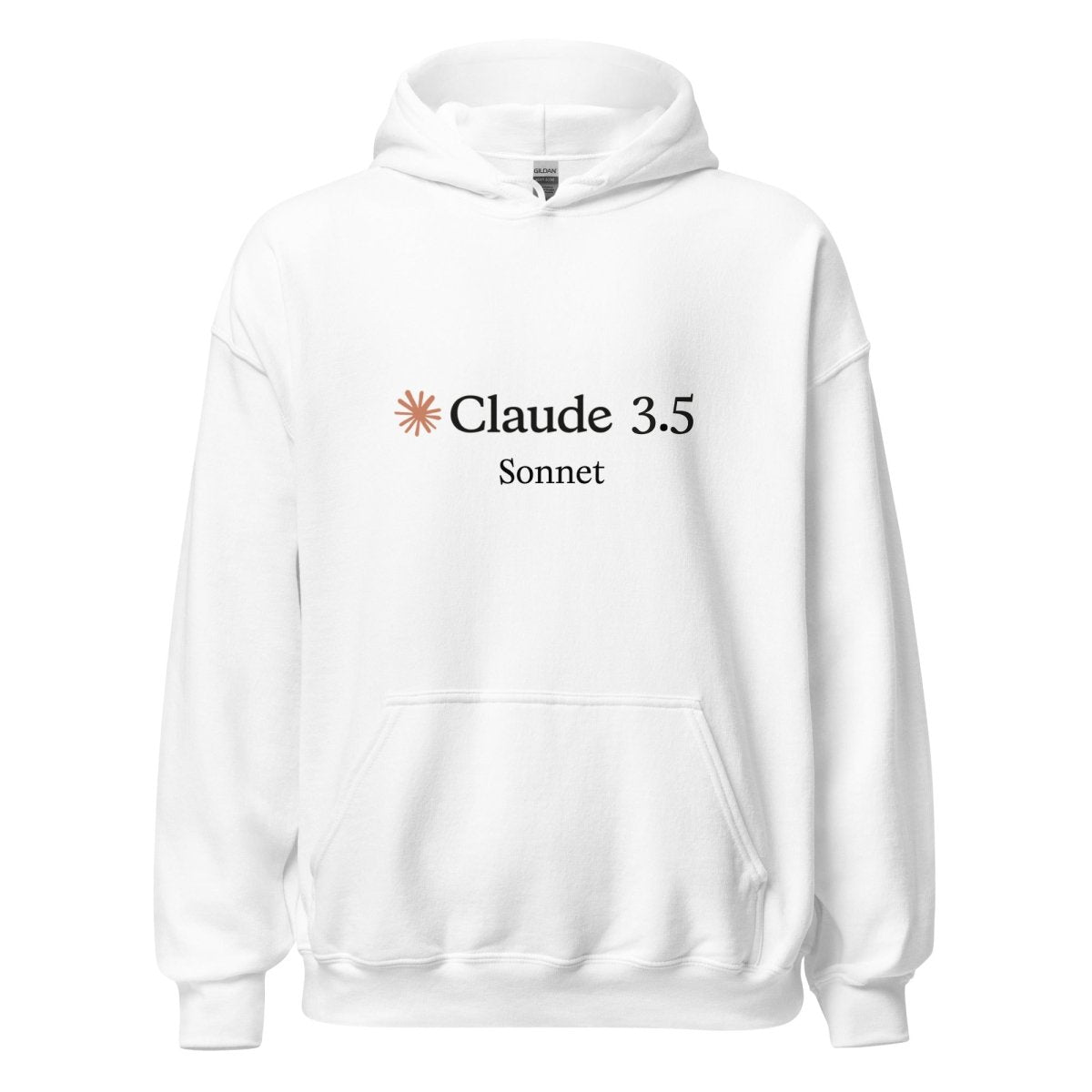 Claude 3.5 Sonnet Hoodie (unisex) - White - AI Store