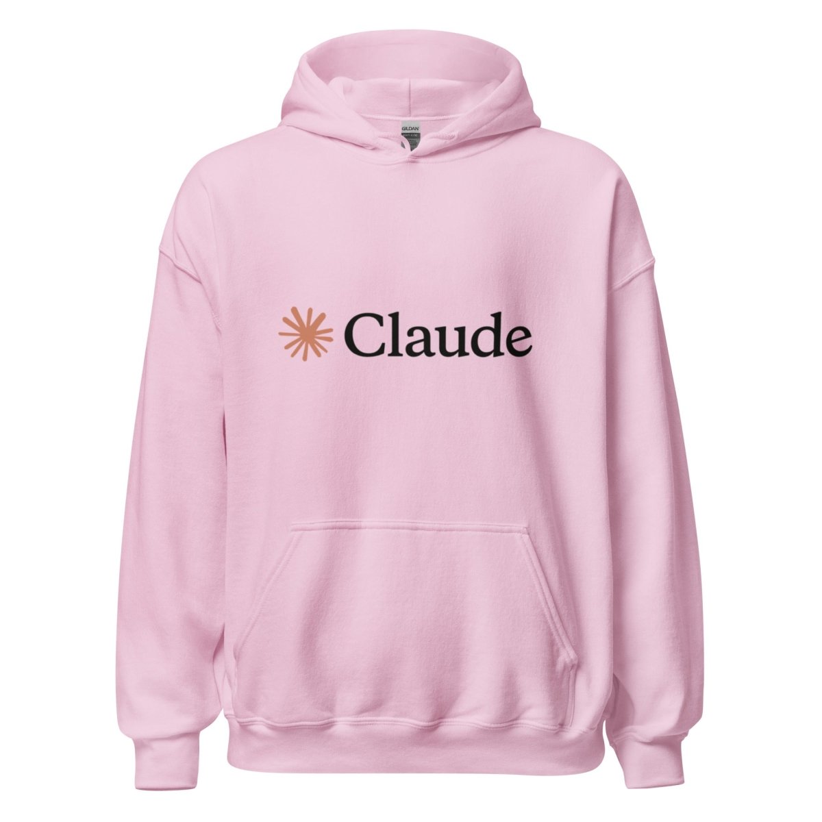 Claude Logo Hoodie (unisex) - Light Pink - AI Store