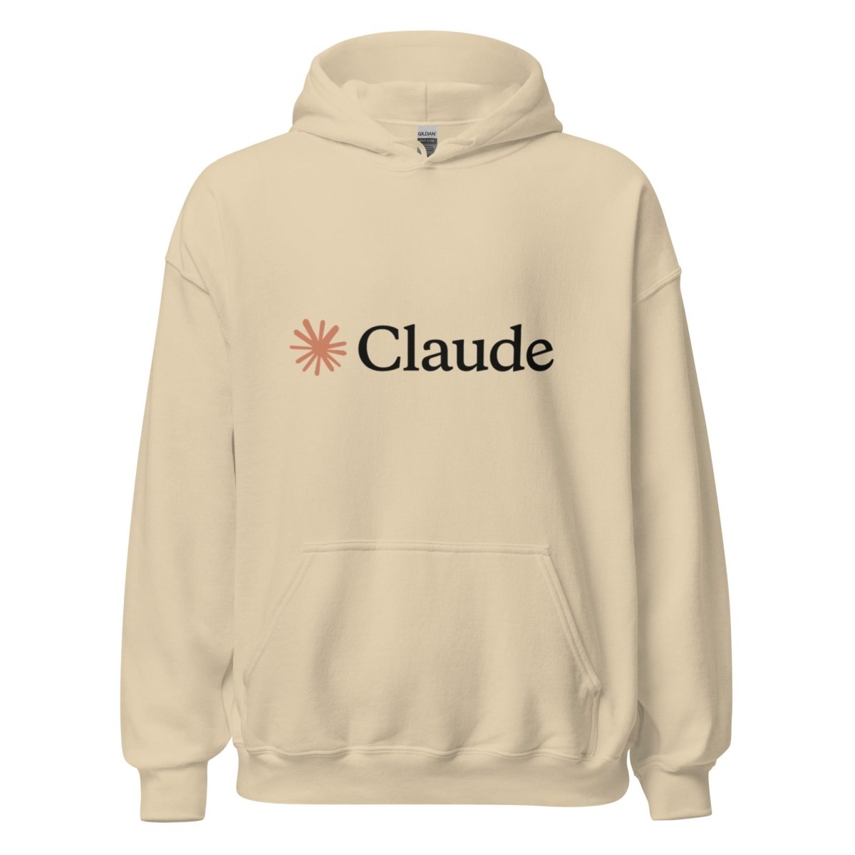 Claude Logo Hoodie (unisex) - Sand - AI Store