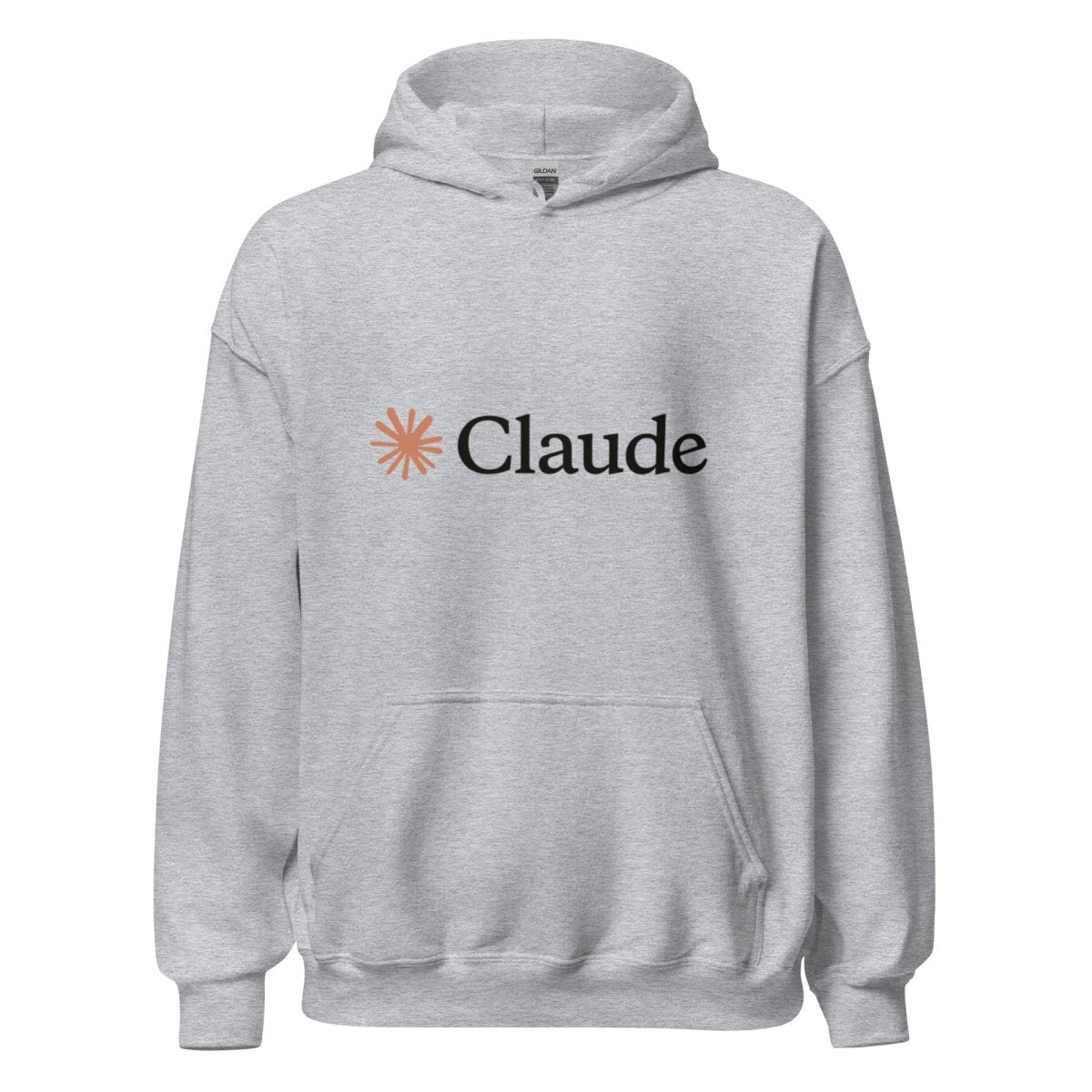 Claude Logo Hoodie (unisex) - Sport Grey - AI Store