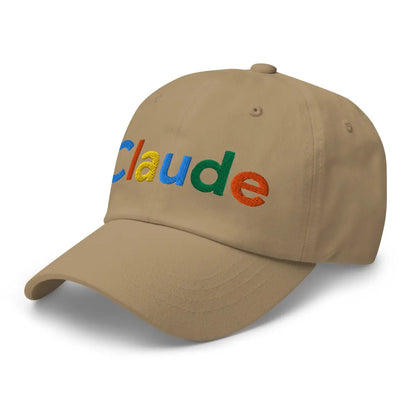 Claude Search Logo Cap