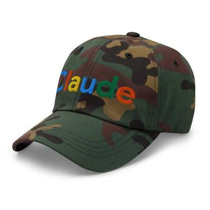 Claude Search Logo Cap