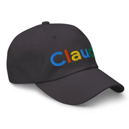 Claude Search Logo Cap