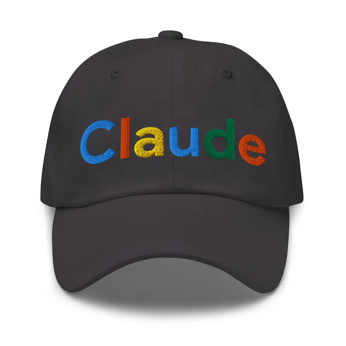 Claude Search Logo Cap - Dark Grey