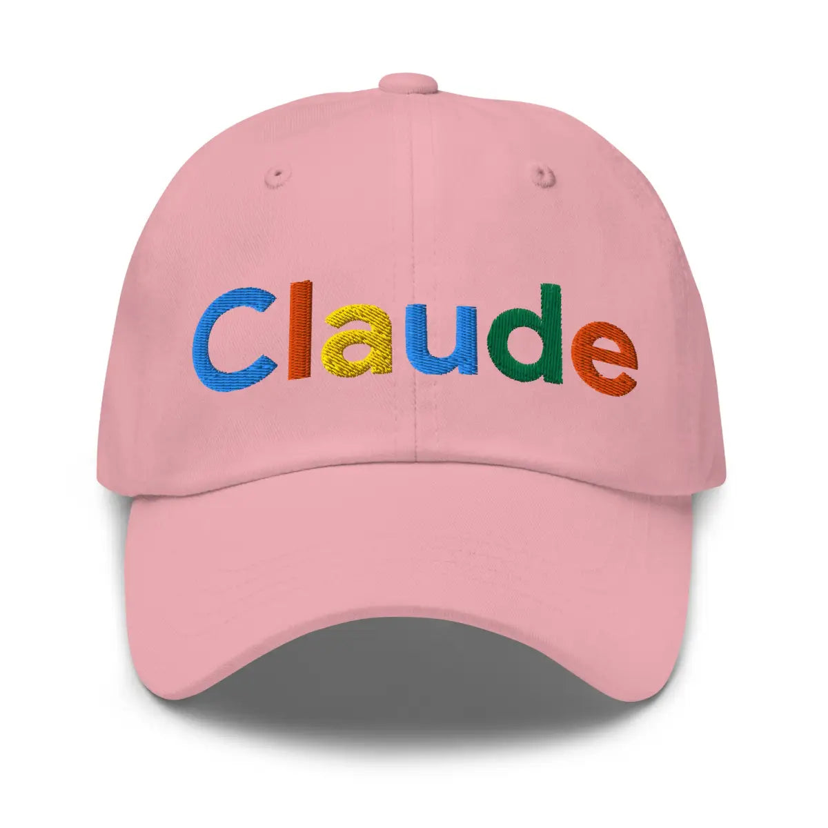 Claude Search Logo Cap - Pink