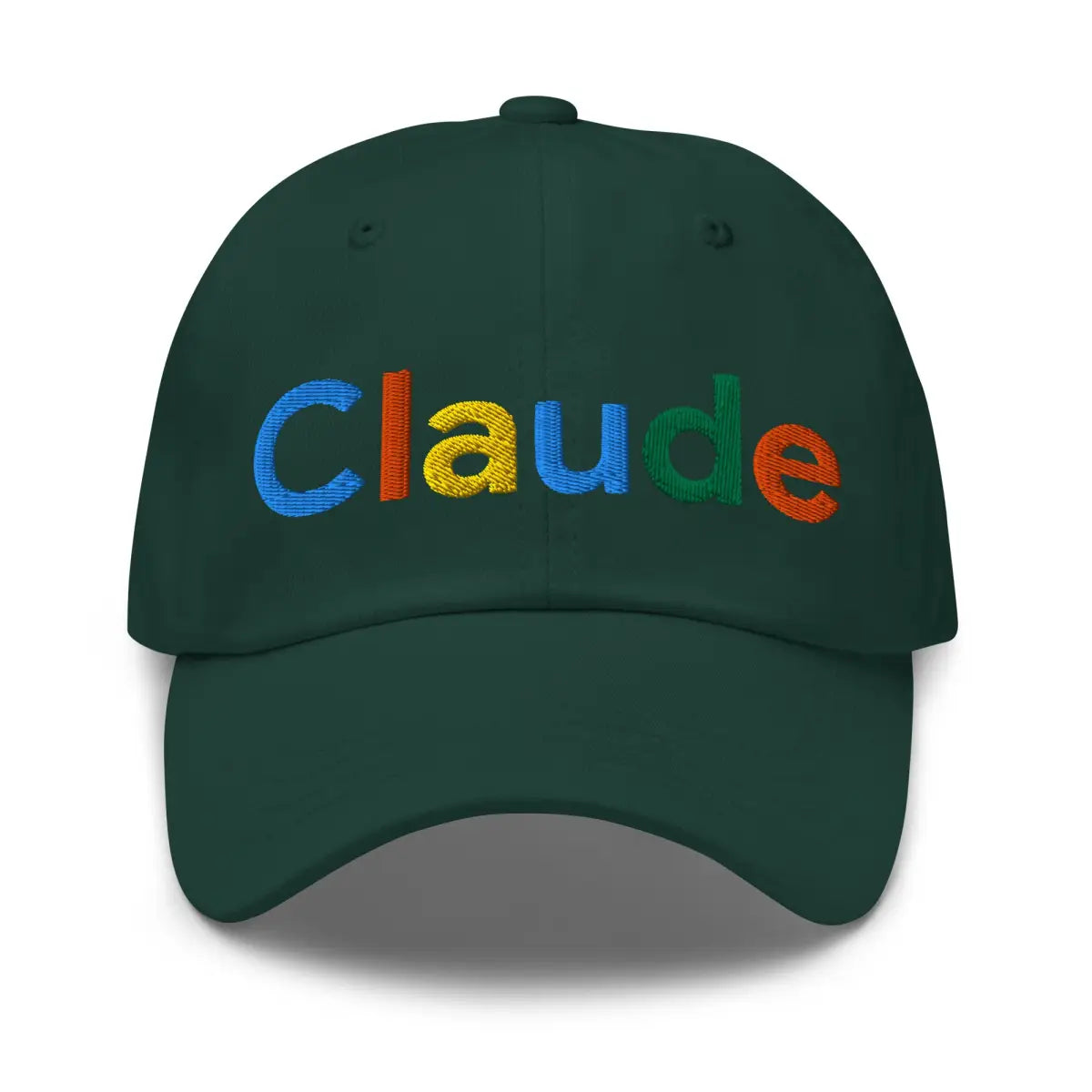 Claude Search Logo Cap - Spruce