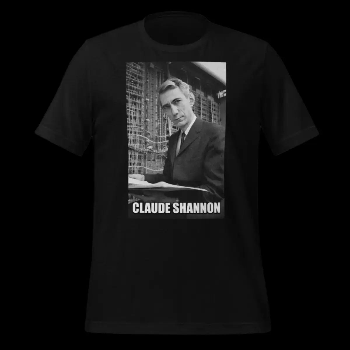 Claude Shannon Forever T-Shirt (unisex)