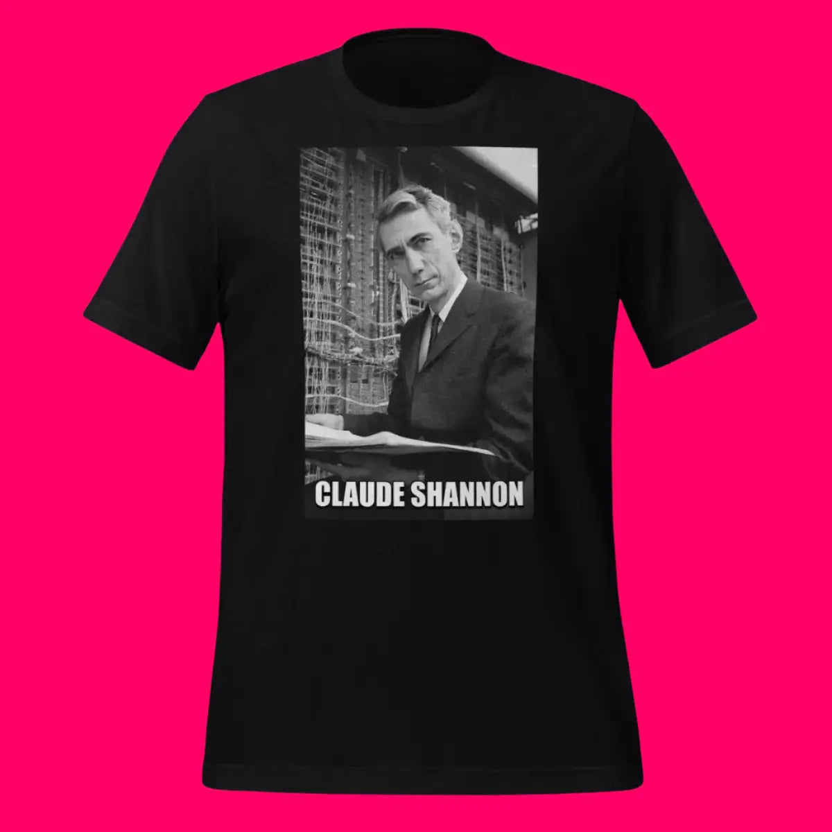 Claude Shannon Forever T-Shirt (unisex)