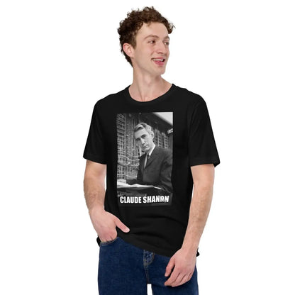 Claude Shannon Forever T-Shirt (unisex)