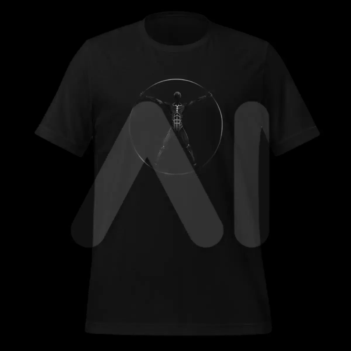 Clone Robotics Vitruvian Man T-Shirt (unisex)