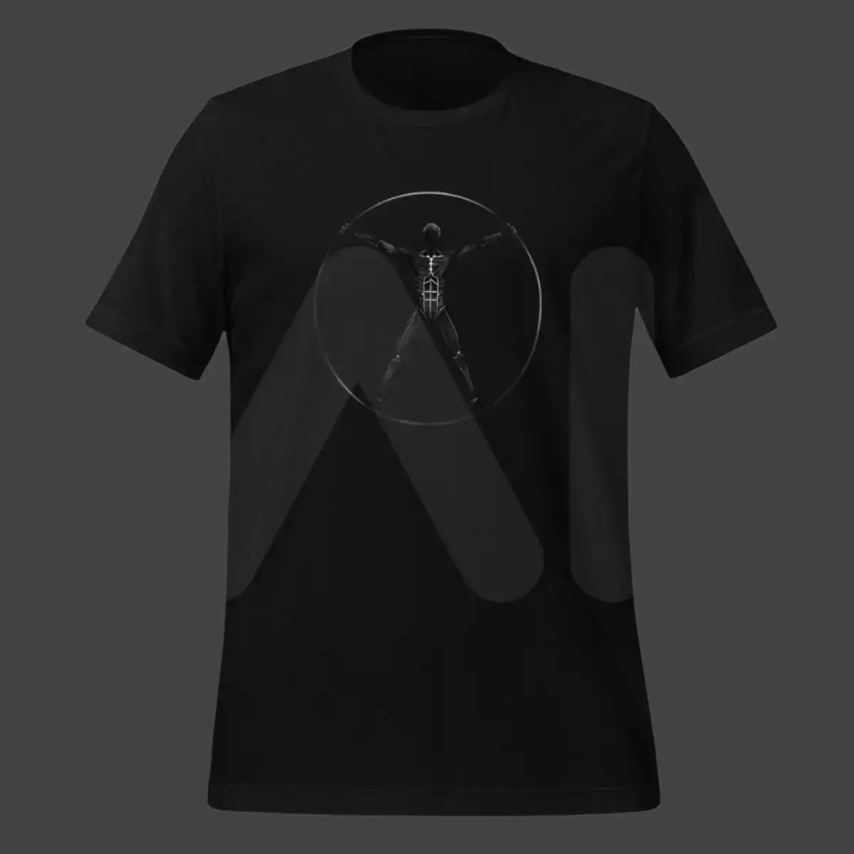 Clone Robotics Vitruvian Man T-Shirt (unisex)