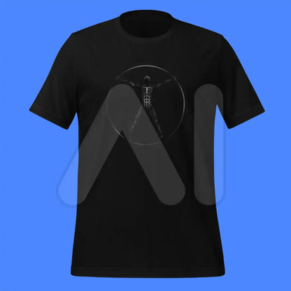 Clone Robotics Vitruvian Man T-Shirt (unisex)