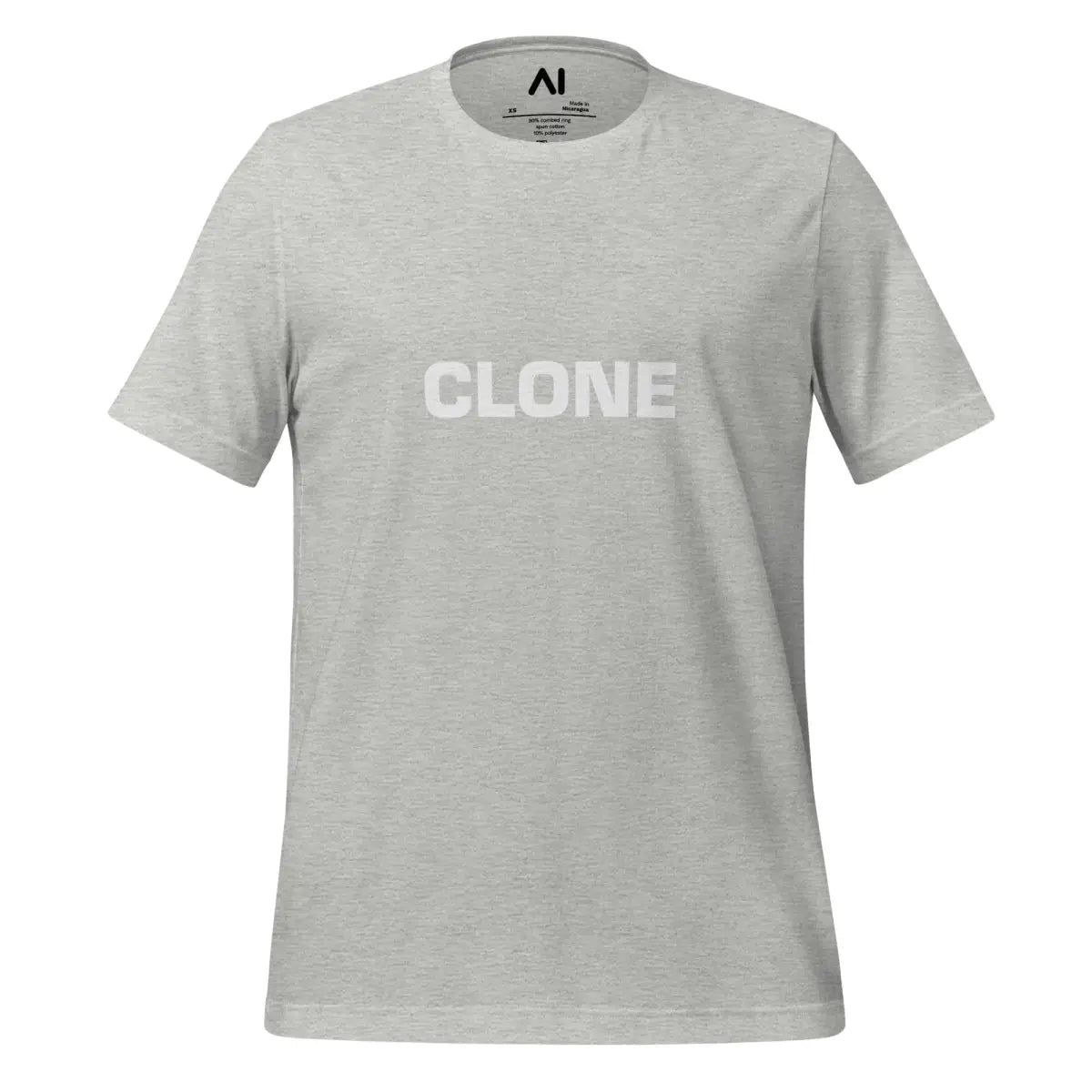 Clone T-Shirt (unisex) - Athletic Heather / M