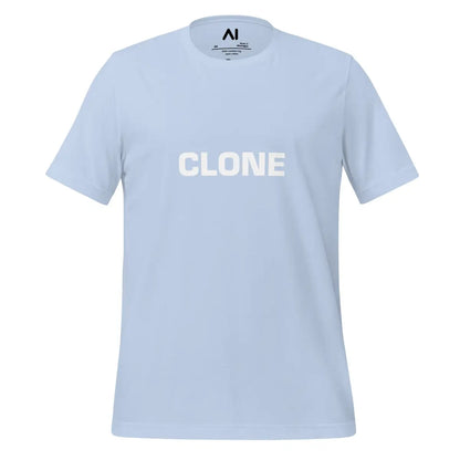 Clone T-Shirt (unisex) - Baby Blue / M