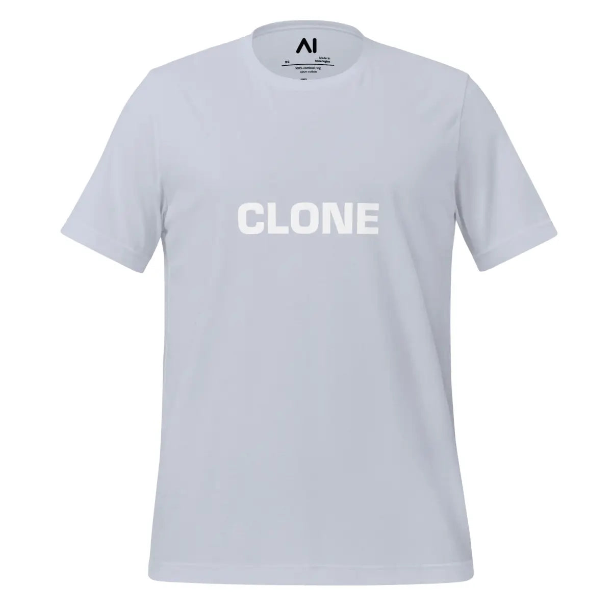 Clone T-Shirt (unisex) - Light Blue / M