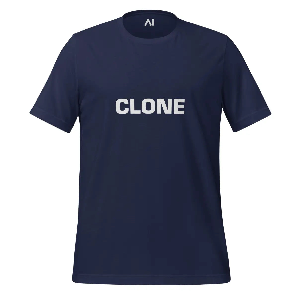 Clone T-Shirt (unisex) - Navy / M