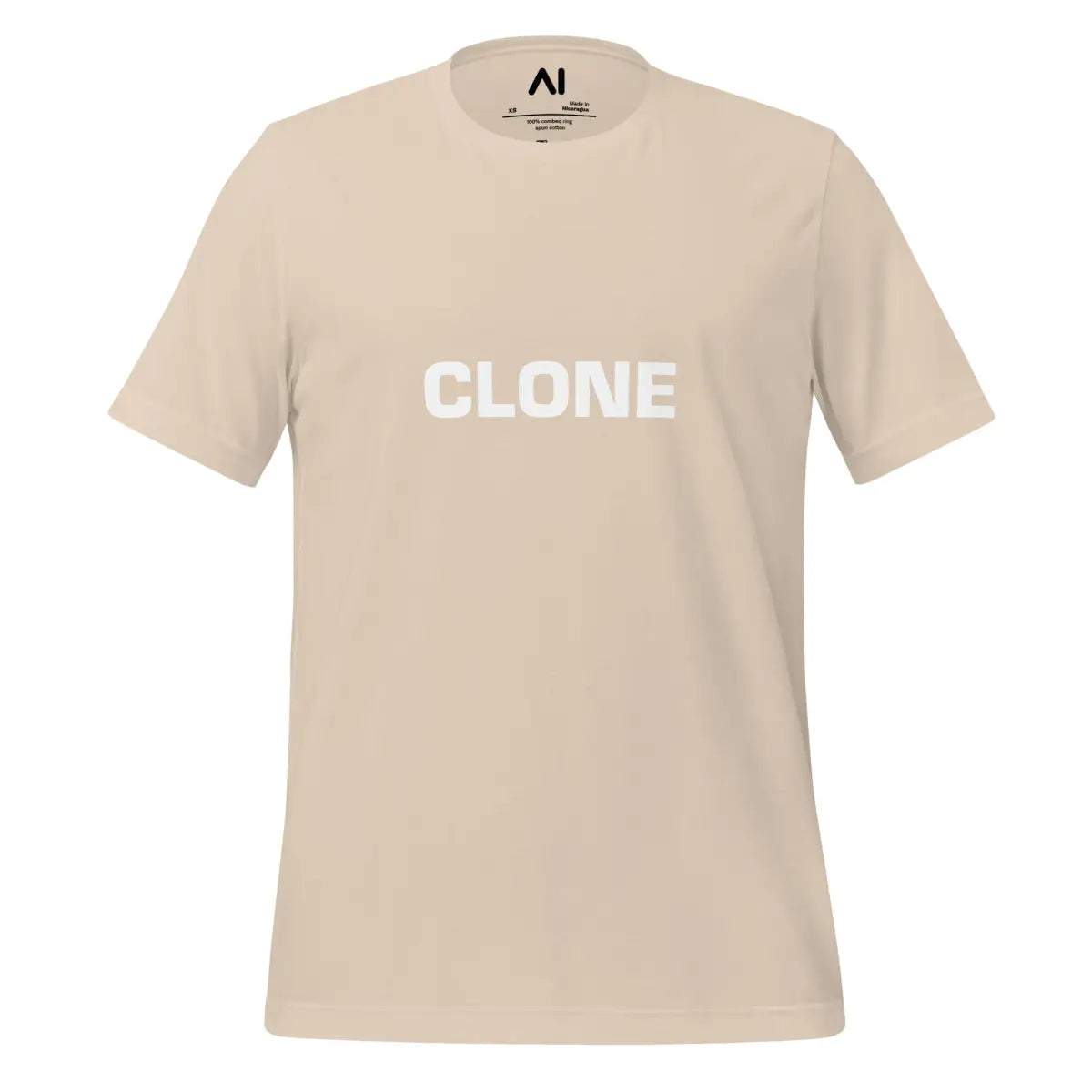 Clone T-Shirt (unisex) - Soft Cream / M