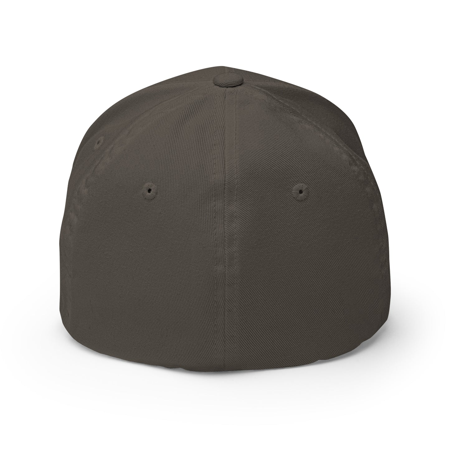 Perplexity Search Logo Embroidered Closed-Back Baseball Cap