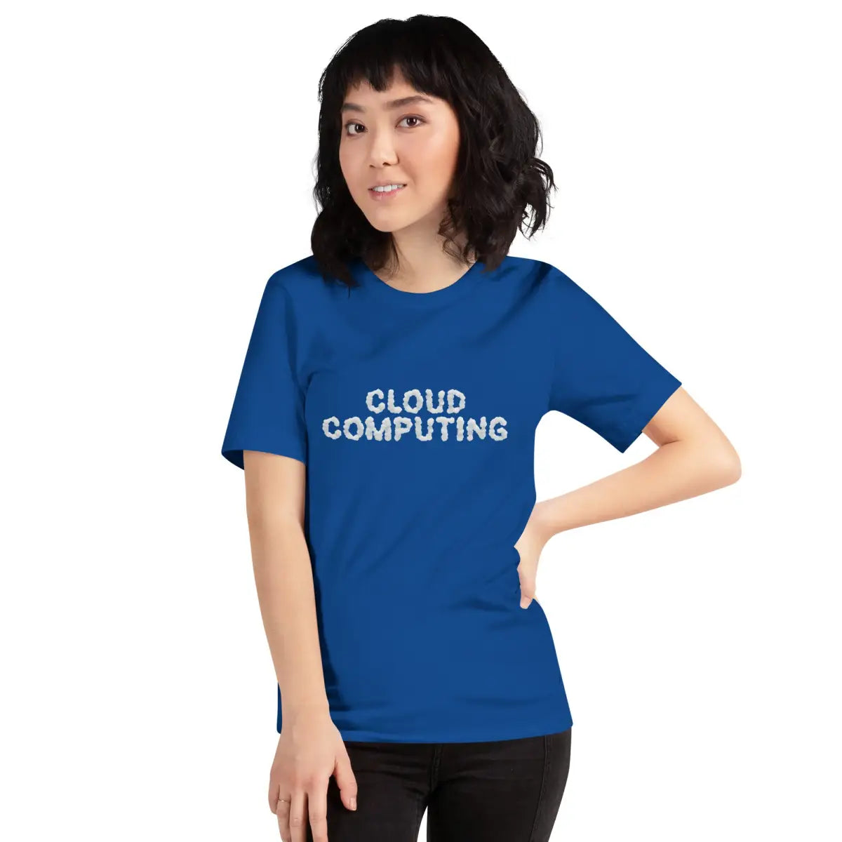 Cloud Computing Clouds T-Shirt (unisex)