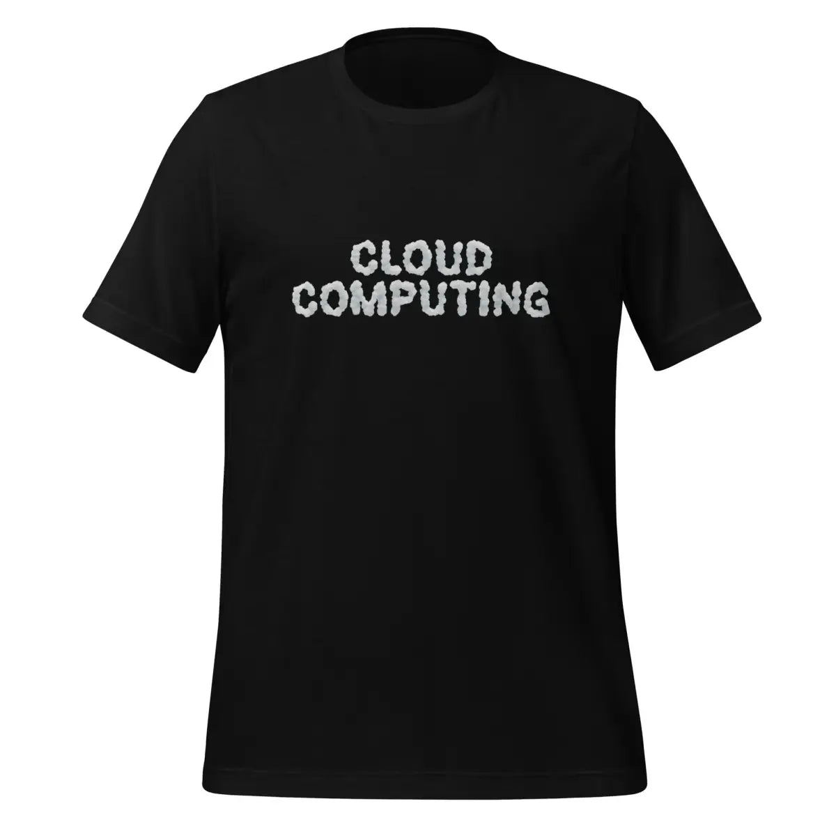 Cloud Computing Clouds T-Shirt (unisex) - Black / M