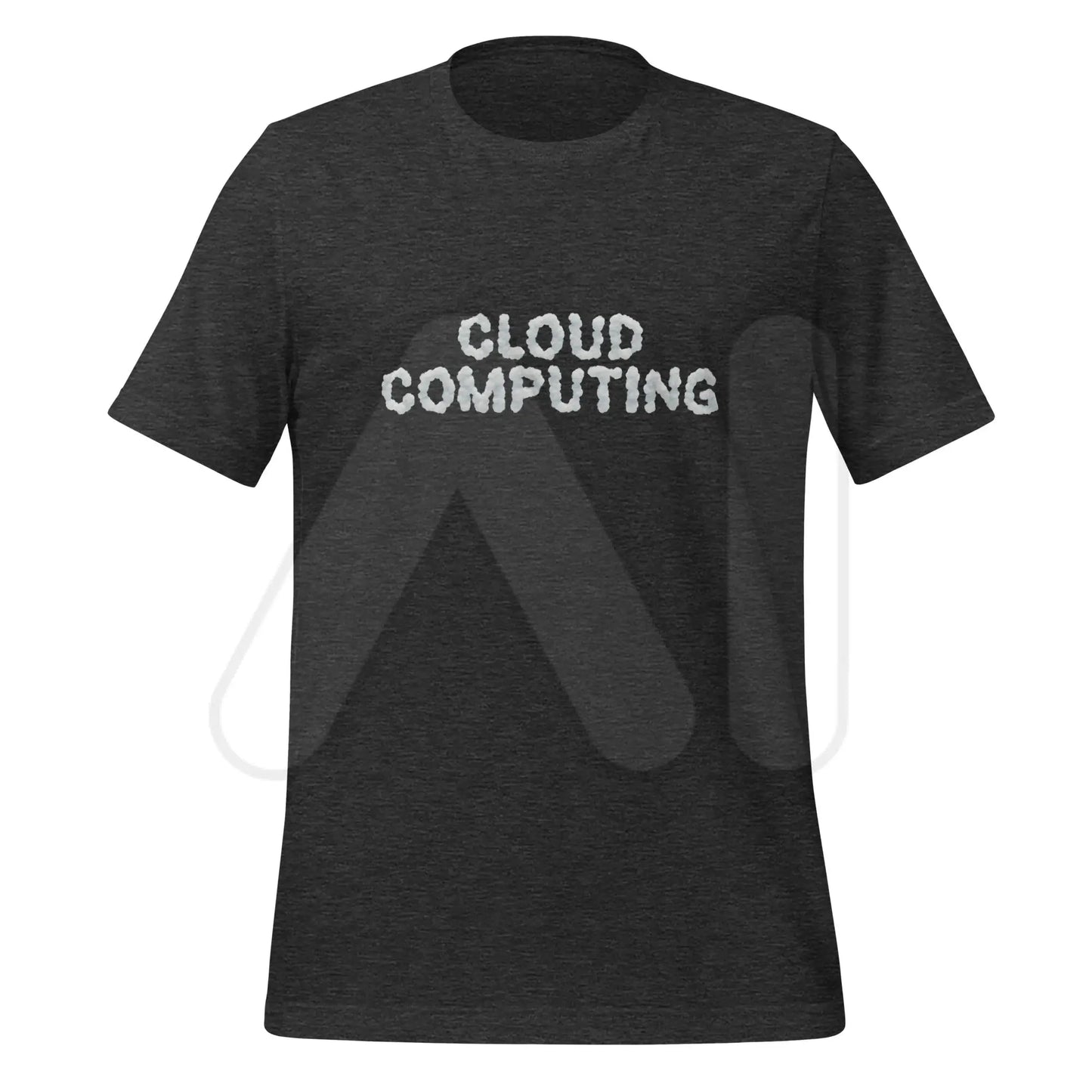 Cloud Computing Clouds T-Shirt (unisex) - Dark Grey Heather / M