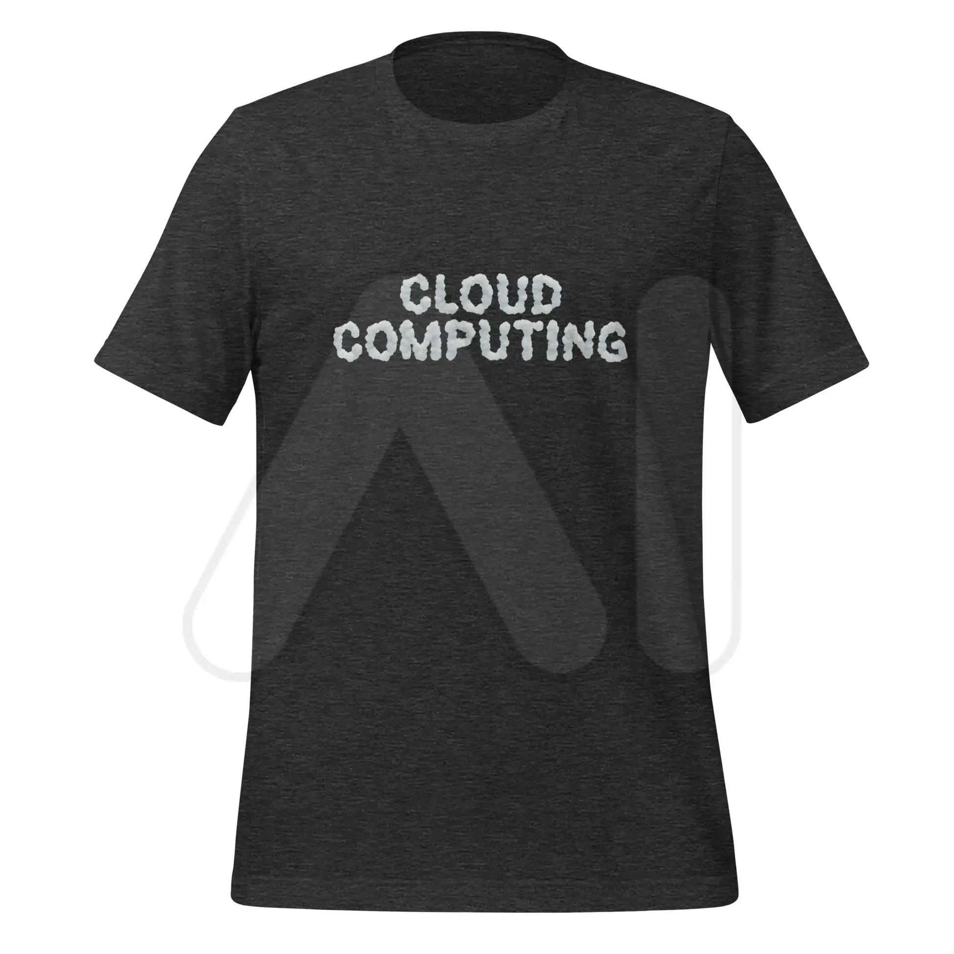 Cloud Computing Clouds T-Shirt (unisex) - Dark Grey Heather / M