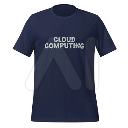 Cloud Computing Clouds T-Shirt (unisex) - Navy / M