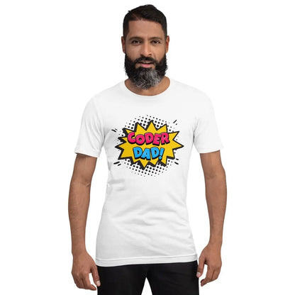 CODER DAD! T-Shirt (unisex)