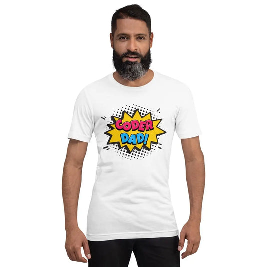 The Coder Dad! T-shirt (unisex).