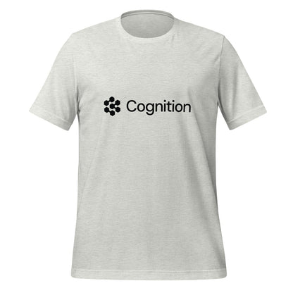 Cognition AI Labs Black Logo T - Shirt (unisex) - Ash - AI Store