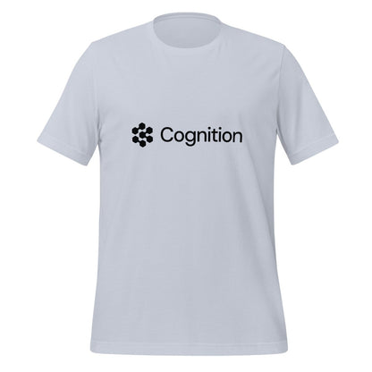 Cognition AI Labs Black Logo T - Shirt (unisex) - Light Blue - AI Store