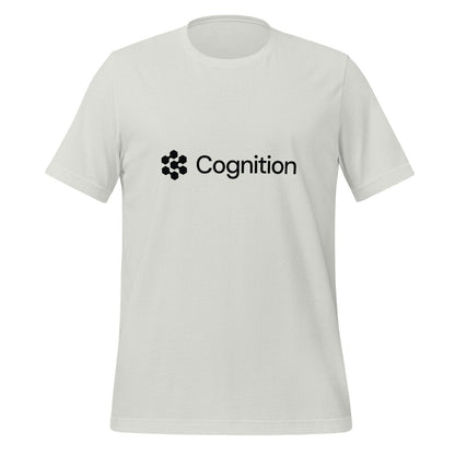 Cognition AI Labs Black Logo T - Shirt (unisex) - Silver - AI Store