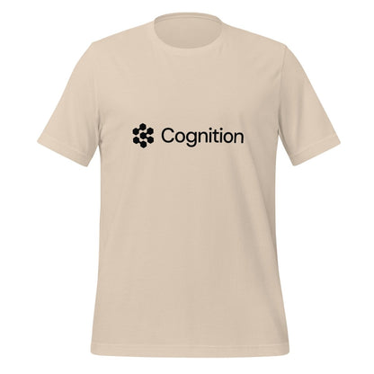 Cognition AI Labs Black Logo T - Shirt (unisex) - Soft Cream - AI Store