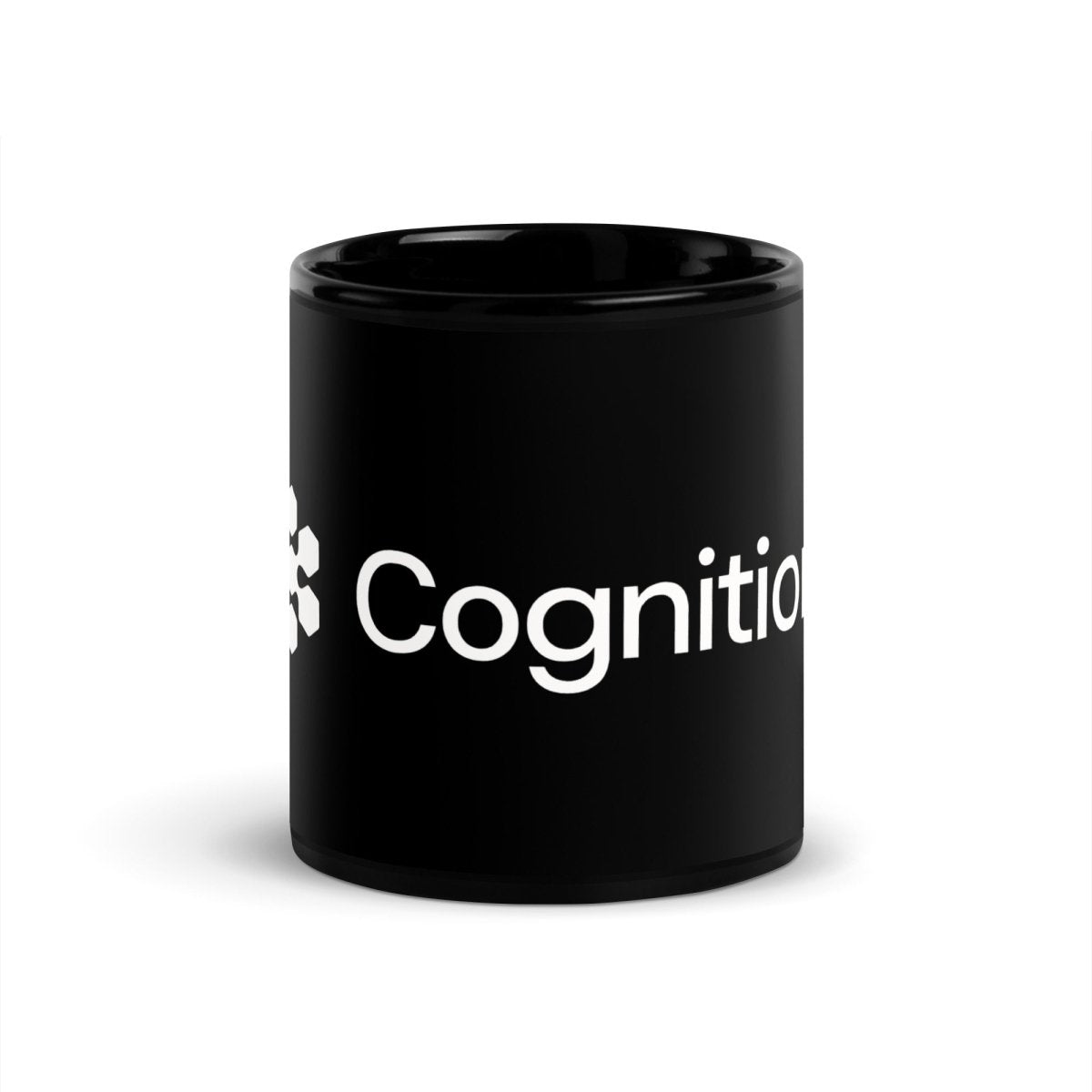 Cognition AI Labs Logo Black Glossy Mug - AI Store