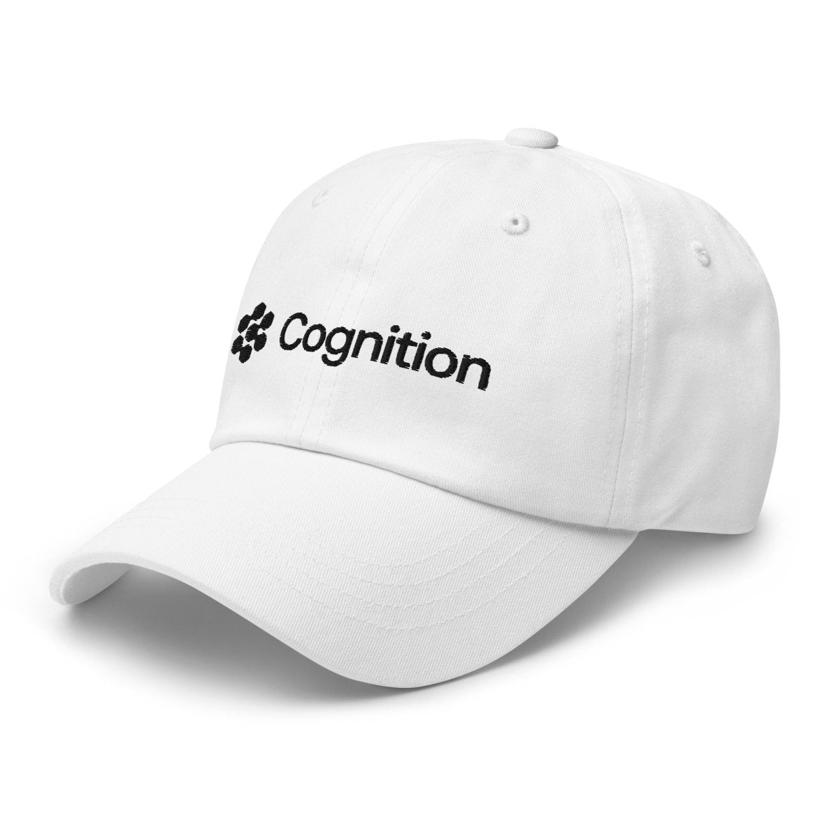 Cognition AI Labs Logo Embroidered Cap - AI Store