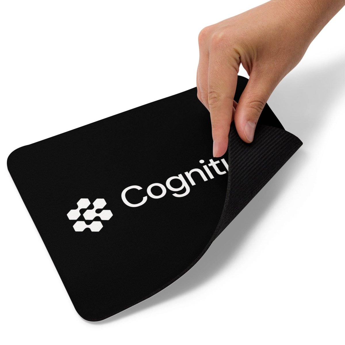 Cognition AI Labs Logo on Black Mouse Pad - AI Store