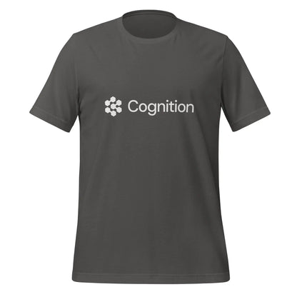 Cognition AI Labs Logo T-Shirt (unisex) - Asphalt / M