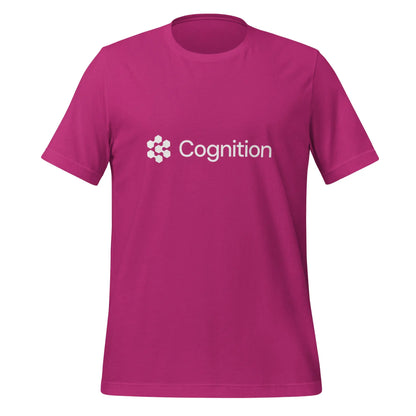 Cognition AI Labs Logo T-Shirt (unisex) - Berry / M