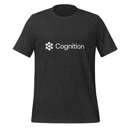 Cognition AI Labs Logo T-Shirt (unisex) - Dark Grey Heather / M