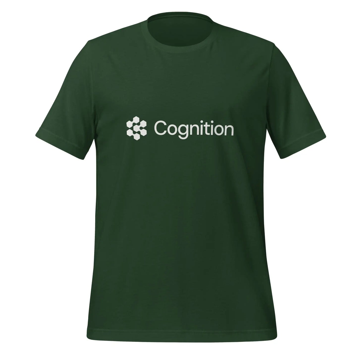 Cognition AI Labs Logo T-Shirt (unisex) - Forest / M