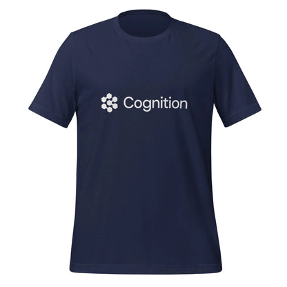 Cognition AI Labs Logo T-Shirt (unisex) - Navy / M