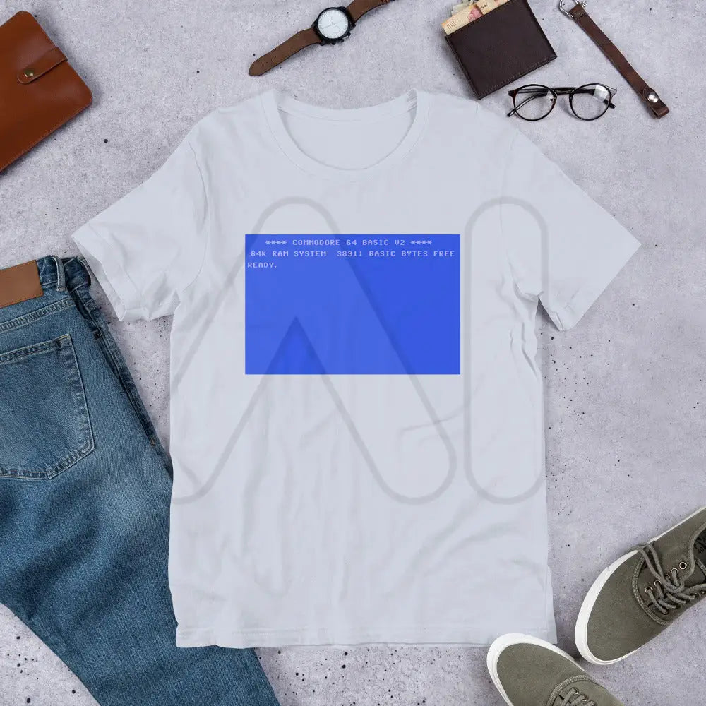 Commodore 64 Screen T-Shirt (unisex)