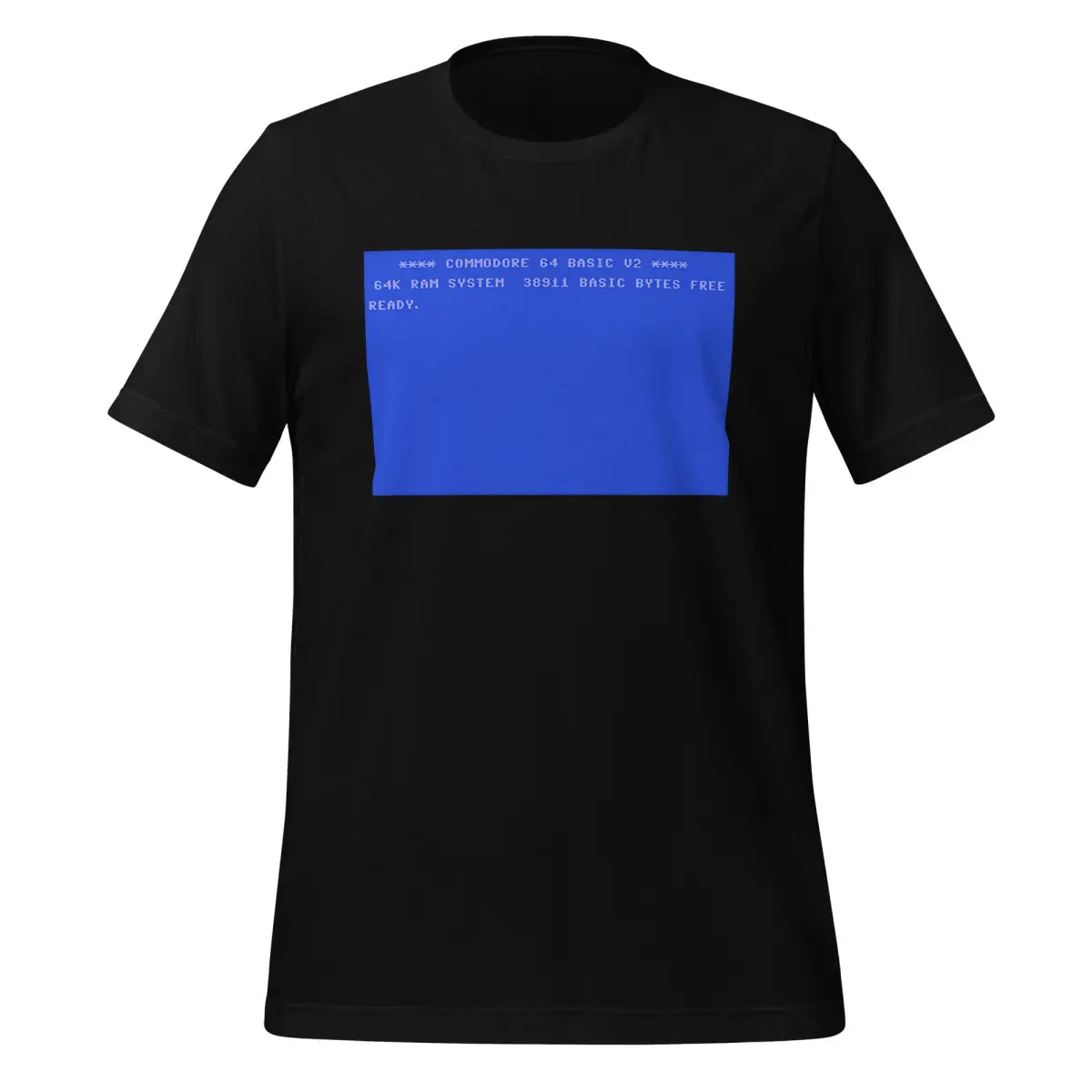 Commodore 64 Screen T-Shirt (unisex) - Black / M