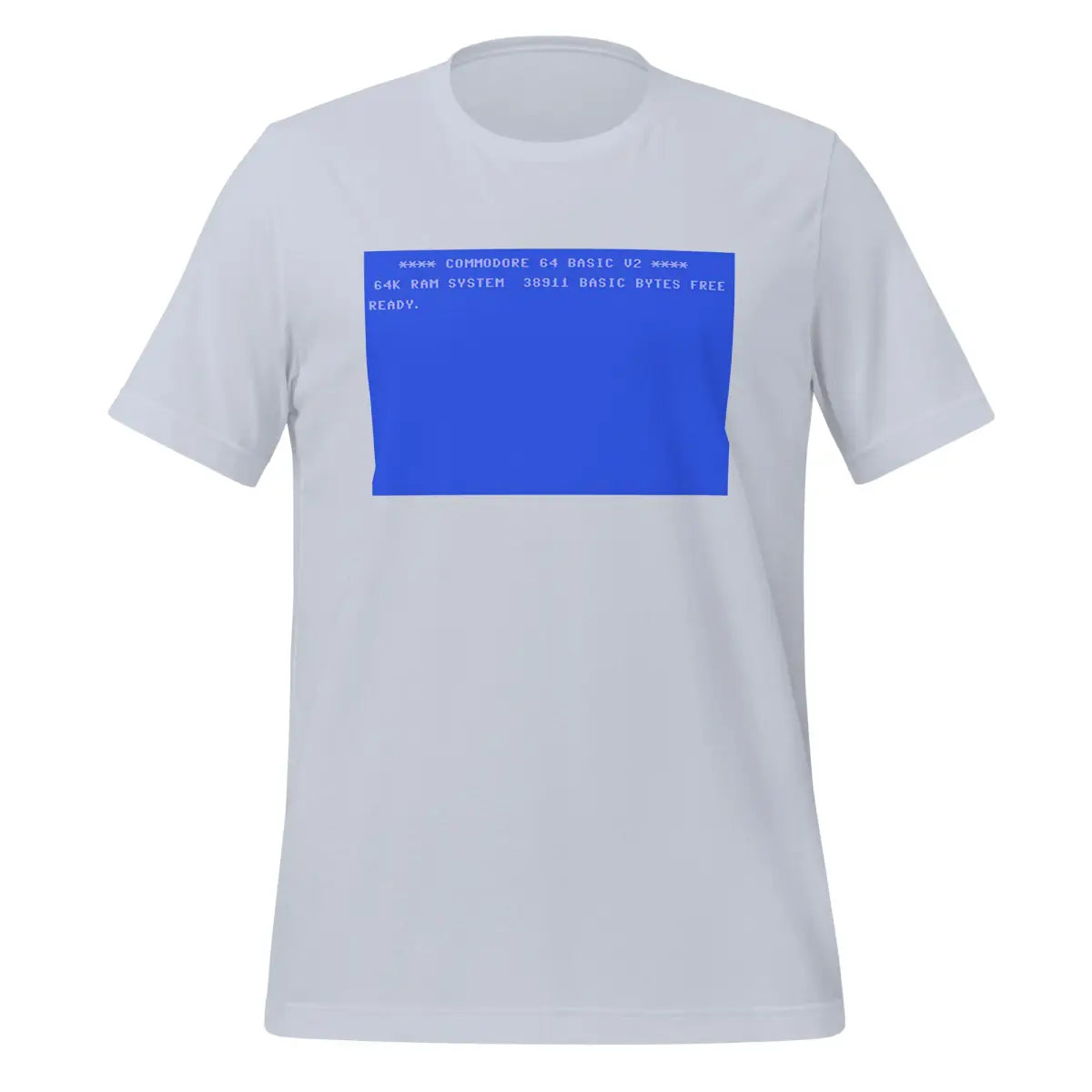 Commodore 64 Screen T-Shirt (unisex) - Light Blue / M