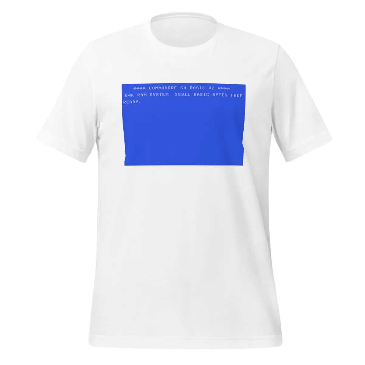 Commodore 64 Screen T-Shirt (unisex) - White / M