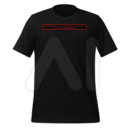 Commodore Amiga Guru Meditation T-Shirt (unisex) - M