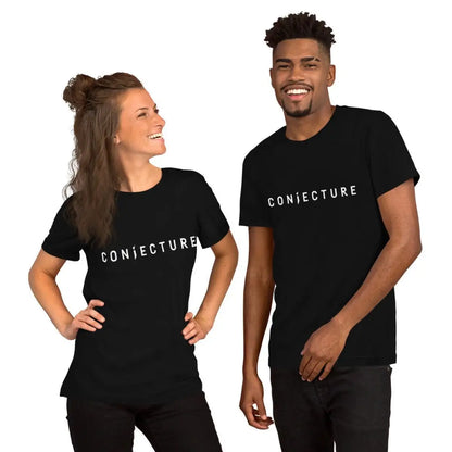 The Conjecture Logo T-shirt (unisex).