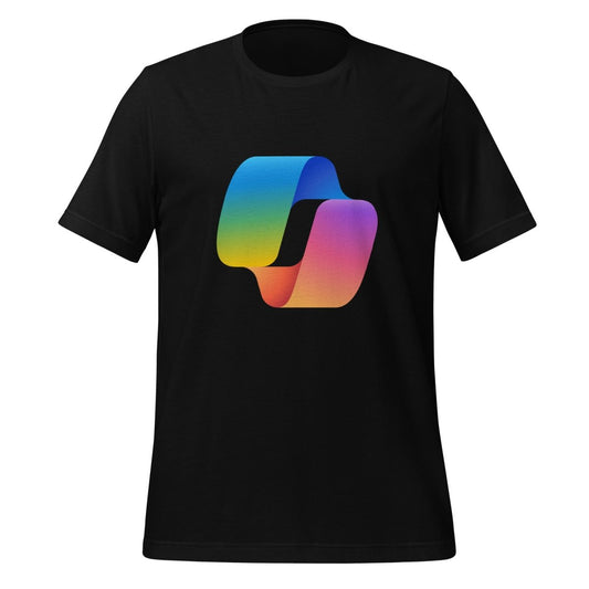 Copilot Icon T - Shirt (unisex) - Black - AI Store