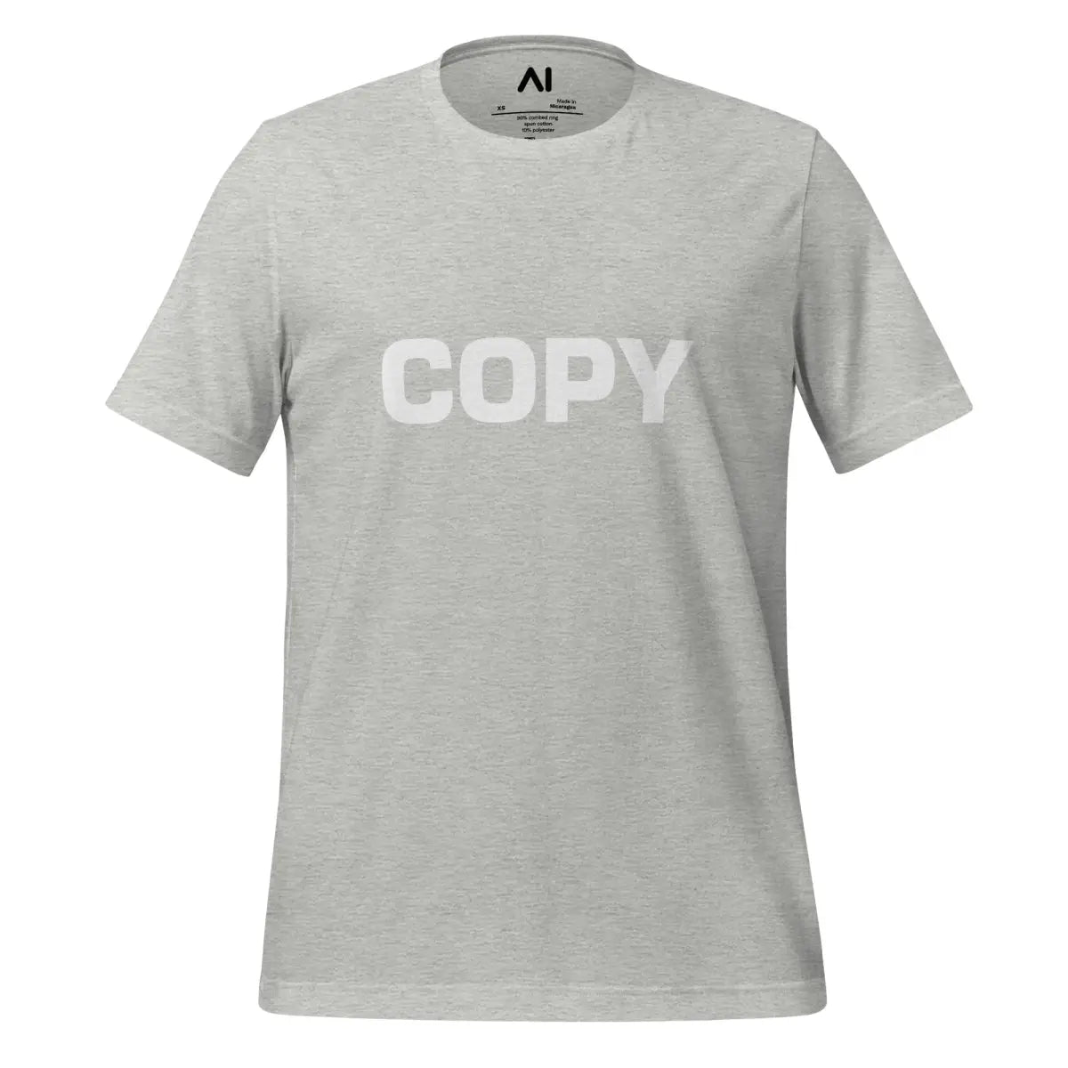 Copy (Parent) T-Shirt (unisex) - Athletic Heather / M